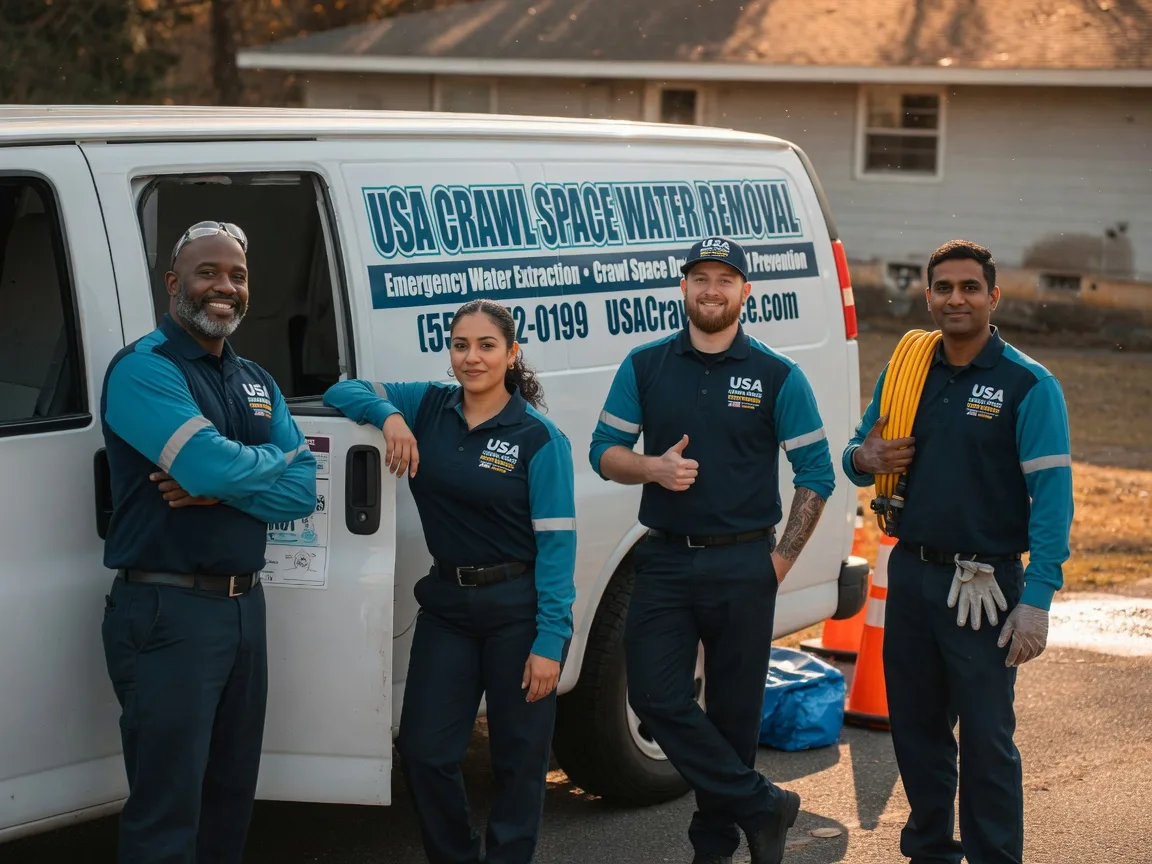 Crawl Space Water Removal company in Concan, TX